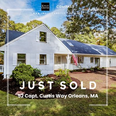 If you're looking to sell your Cape Cod home, look no further! Our team is here to guide you.