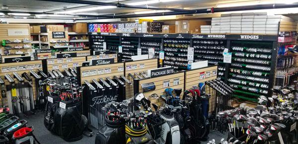 2020 Store Remodel - Clubs