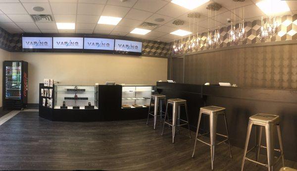 Come Check Out Our Beautiful Brand New Showroom and Vape Bar!!!