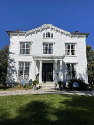 Captain Nathaniel Palmer's House