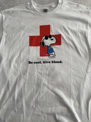 The tshirt you pay for in blood.