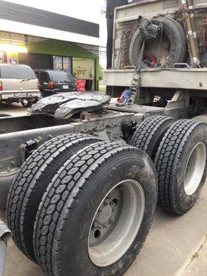 Truck tires