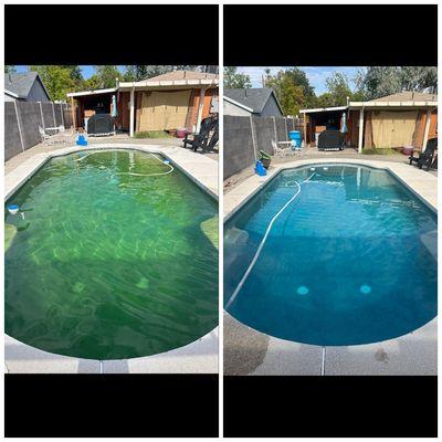 Tired of your pool looking like a swamp? Horton Aquatics turns Greek murky waters into sparkling blue oases!