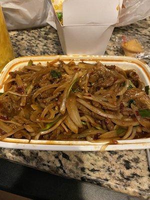 Mongolian Beef