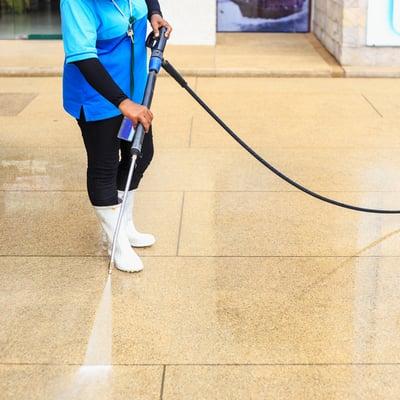 Power washing services