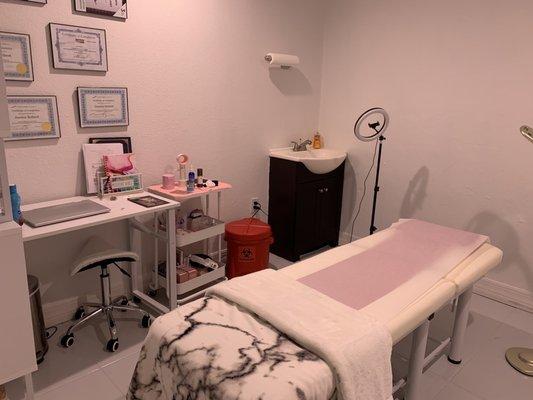 Treatment room