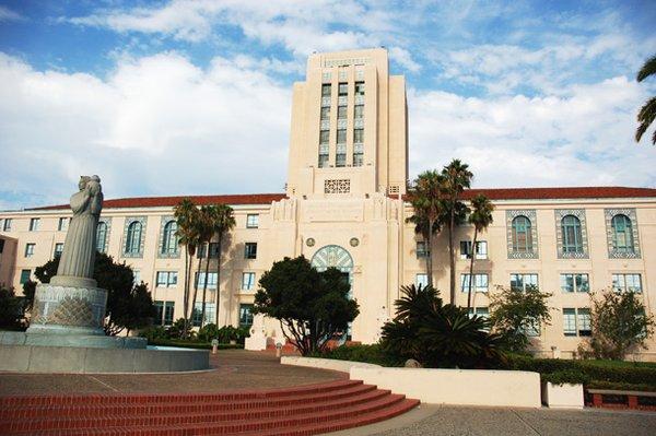 San Diego County Building