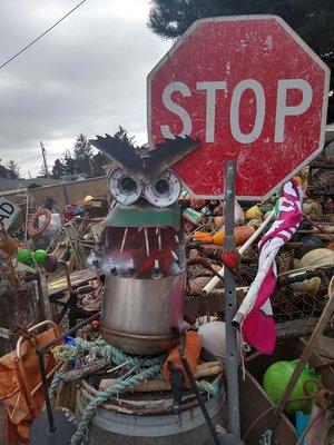 Stop in on your next trip to Long Beach, Wa - Weld Art $150