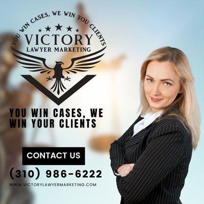 You win cases, we win your clients. Call us at (310) 986-6222