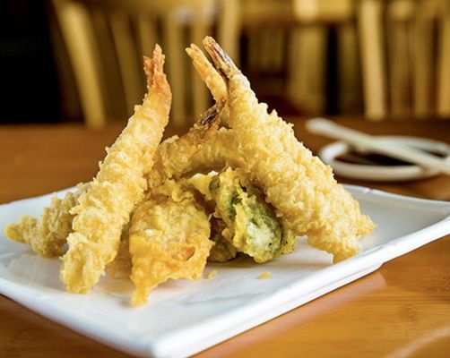 Shrimp Tempura Appetizer