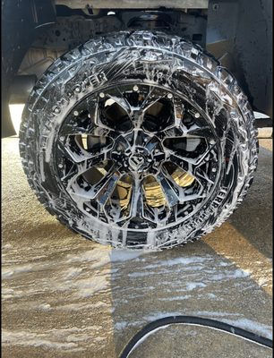 Soapy Wheels