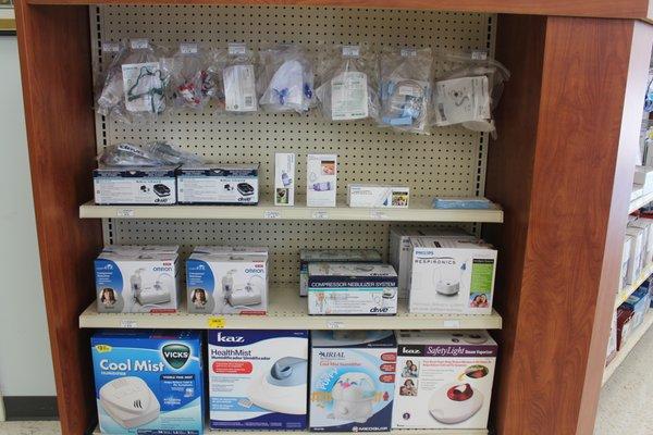 Nebulizers available for children of all ages!