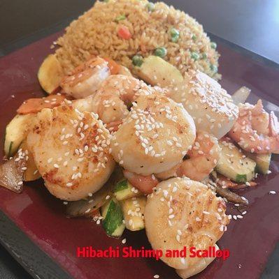 Hibachi entree