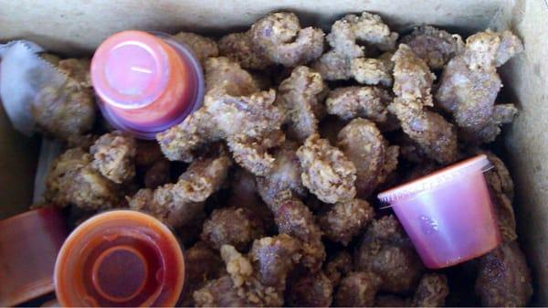 Mmmmmm..... Gizzards