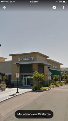 Fidelity office on the newer San Antonio plaza (where Safeway is located)