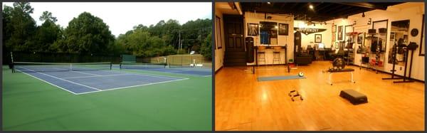 Tennis Fit training facilities