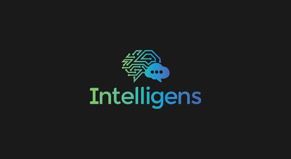 Intelligens Logo Design