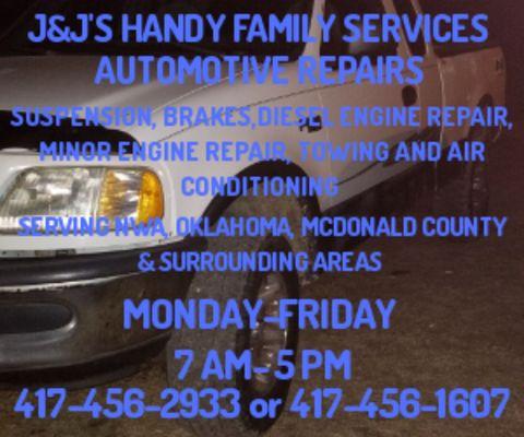 J&J'S Handy Family Services