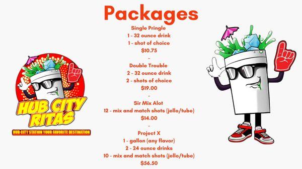 Our Package Deals