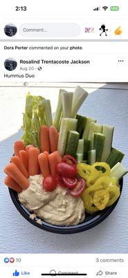 Hummus Duo Bowl