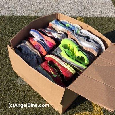 Host an Athletic Shoe Drive to raise $$$ for your charitable cause.