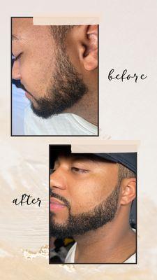 Beard tint