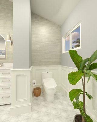 Master Bathroom Design