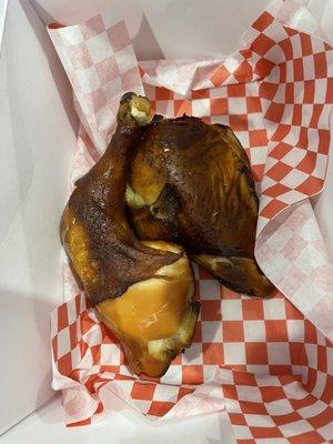 Smoked chicken