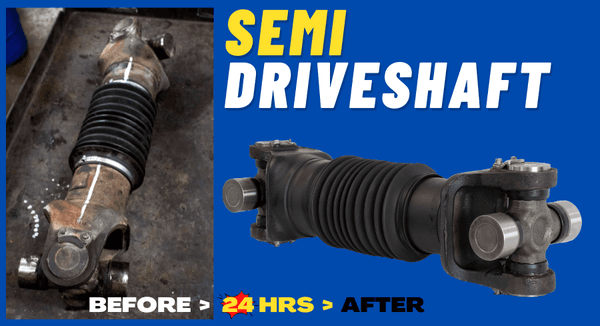 HEAVY DUTY DRIVESHAFTS