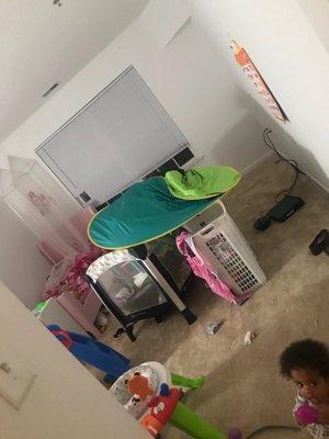 Walked in to my kids room destroyed