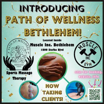 Path Of Wellness -  Sports Massage Therapy