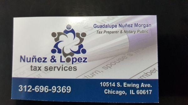 Nunez & Lopez Tax Services