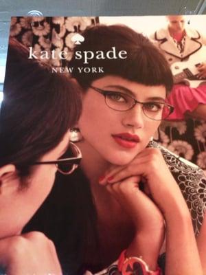 Kate Spade - classy, sophisticated, chic and smart designer eye glasses and designer sunglasses.