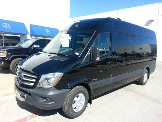 Mercedes sprinter vans