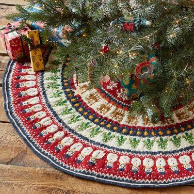 'Tis the season ... to clean and press that tree skirt.