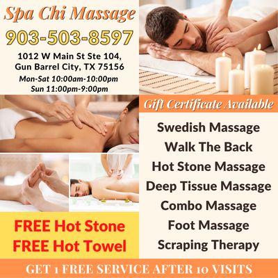 Spa Chi Massage