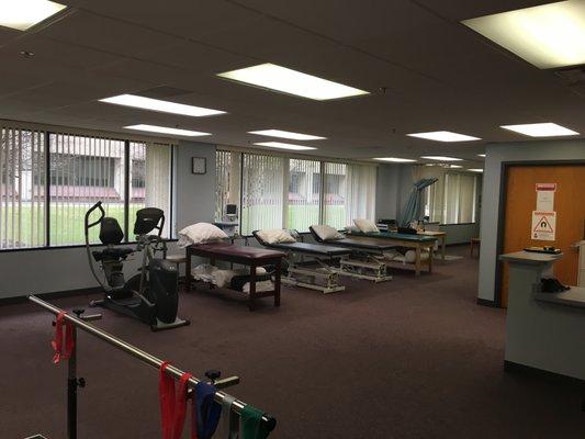 Our physical therapy office in Hoffman Estates, IL