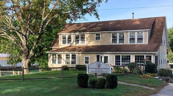 Front view of Precious Beginnings Preschool.