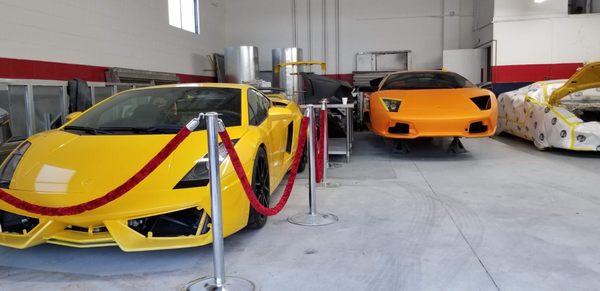 More Lamborghini's