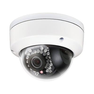 HD-TVI Vandal-Proof Dome 1080P Camera
* 2.8-12mm Varifocal Lens
* 24 IR LEDs up to 130ft
* Outdoor/Indoor