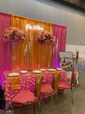 Beautiful colors for your event !