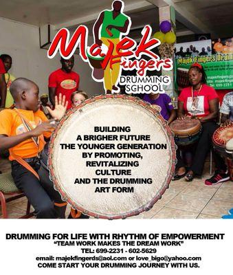 Majek fingers Drumming School