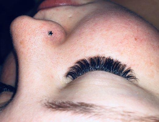 3D Volume Lashes