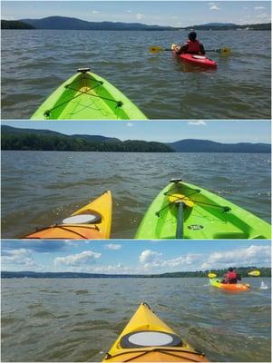 kayak rentals on the Hudson River