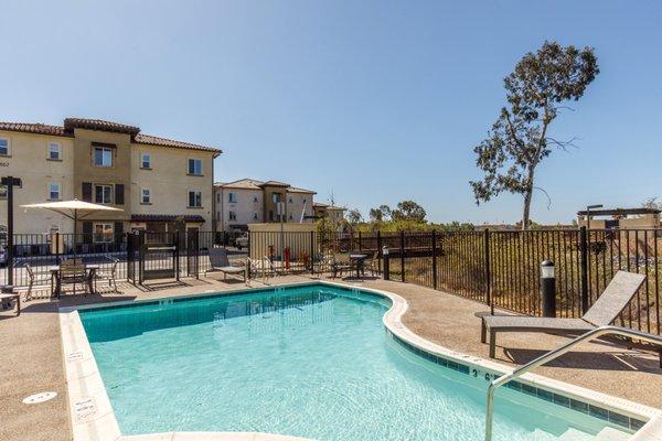 Lounge by the pool and soak up some sun.