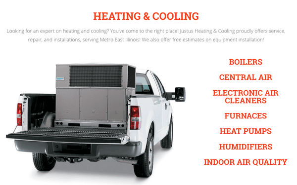 Justus Heating & Cooling