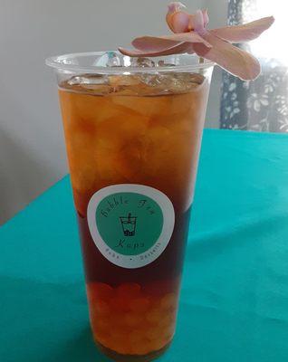 Peach Black Tea