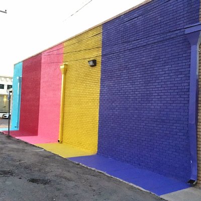 Color wall