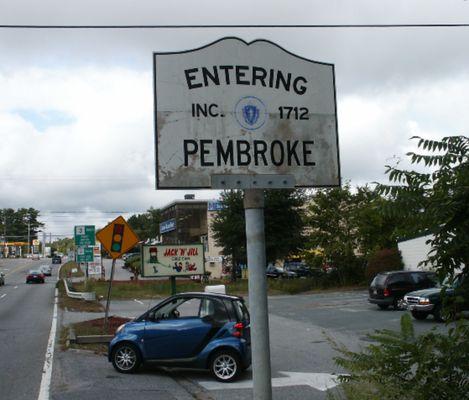 Entering Pembroke from Marshfield. THIS IS DIRTY, VERY DIRTY!!!!!!