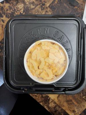 Mac and Cheese on To Go Box